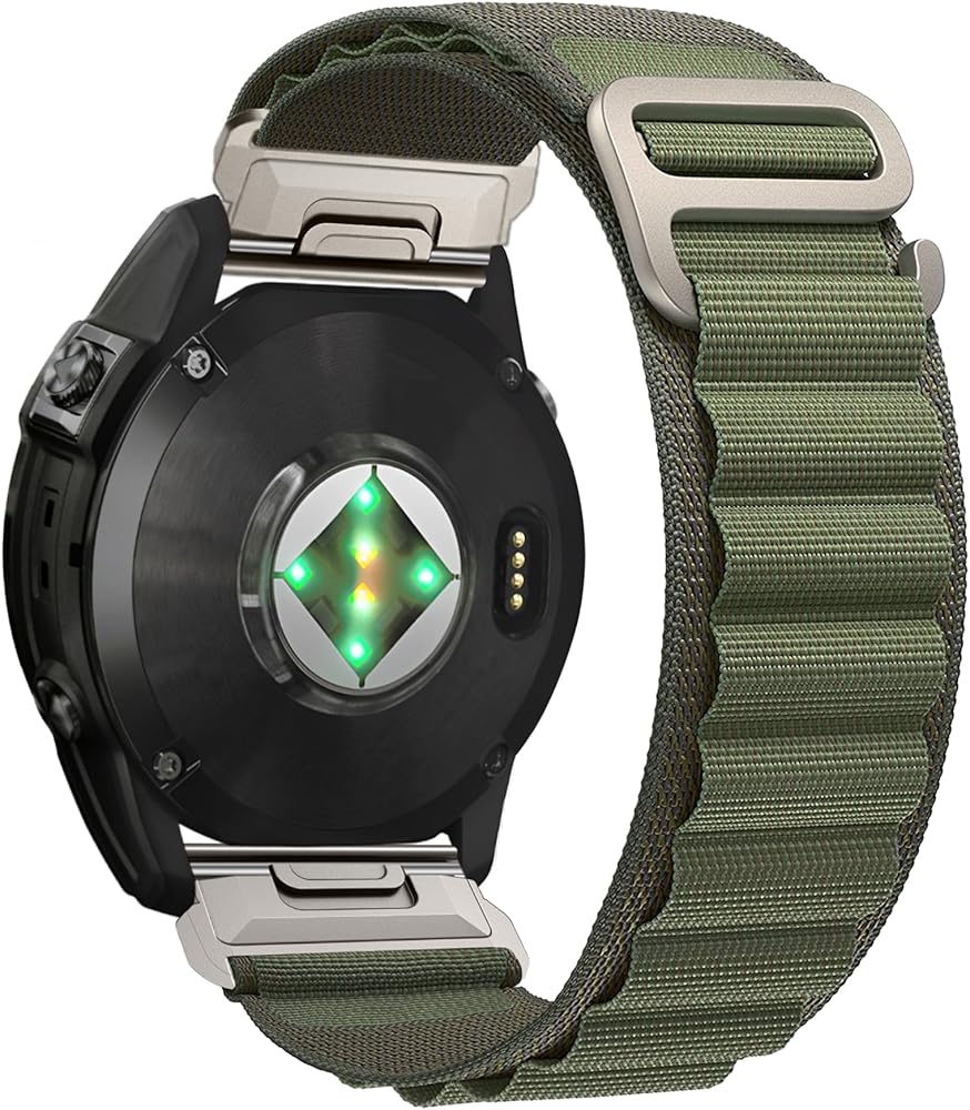 Amazon.com: Alpine Quickfit-Band for Garmin Fenix 8 51MM/7X/6X Pro